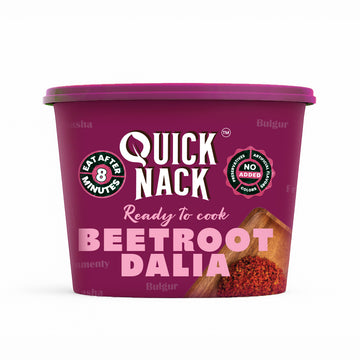 Beetroot Daliya
