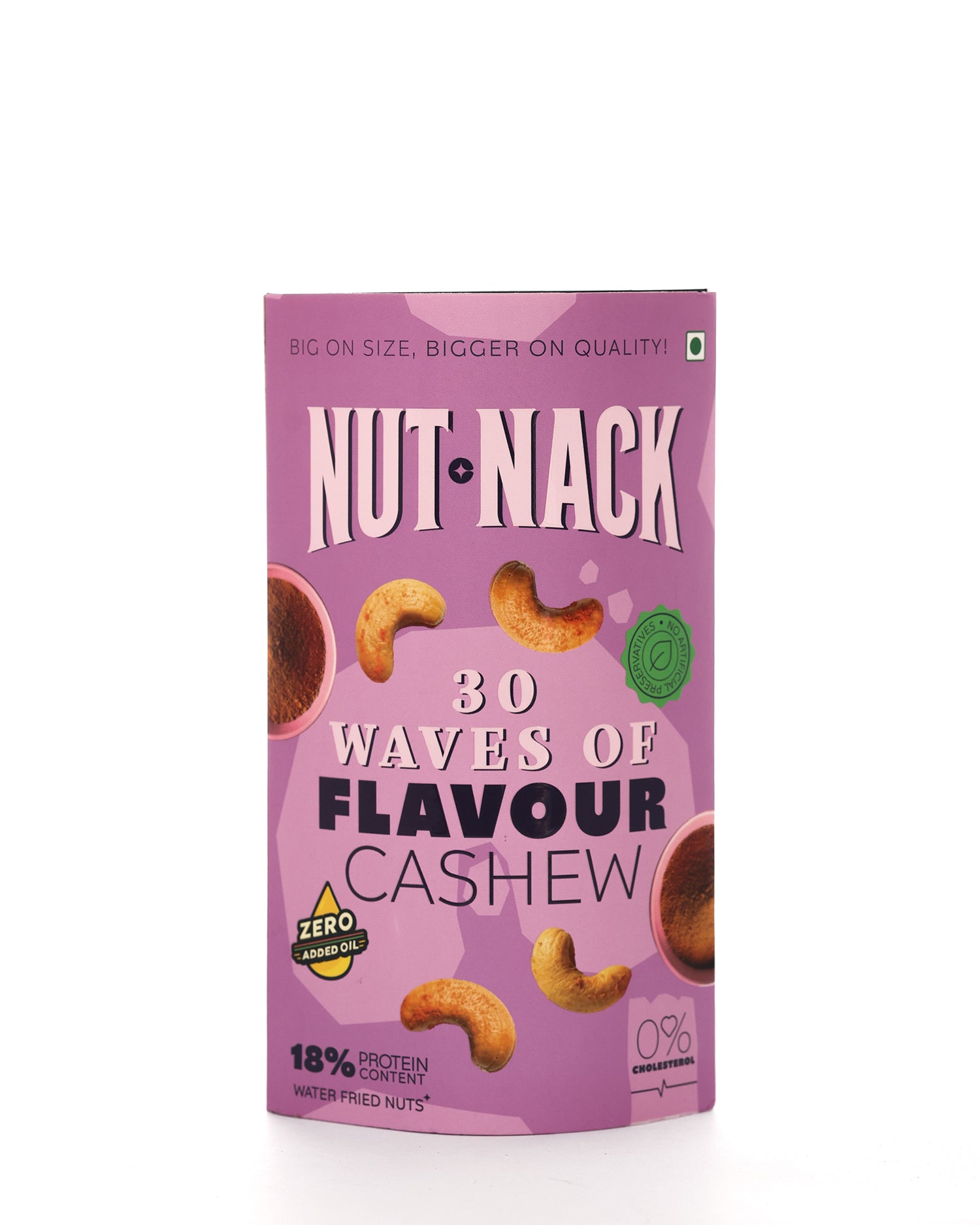 30 Waves Of Flavour Cashew NutNack