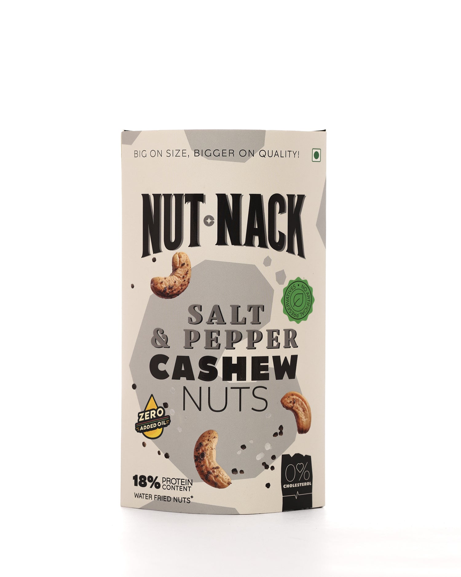 Salt and Pepper Cashew NutNack