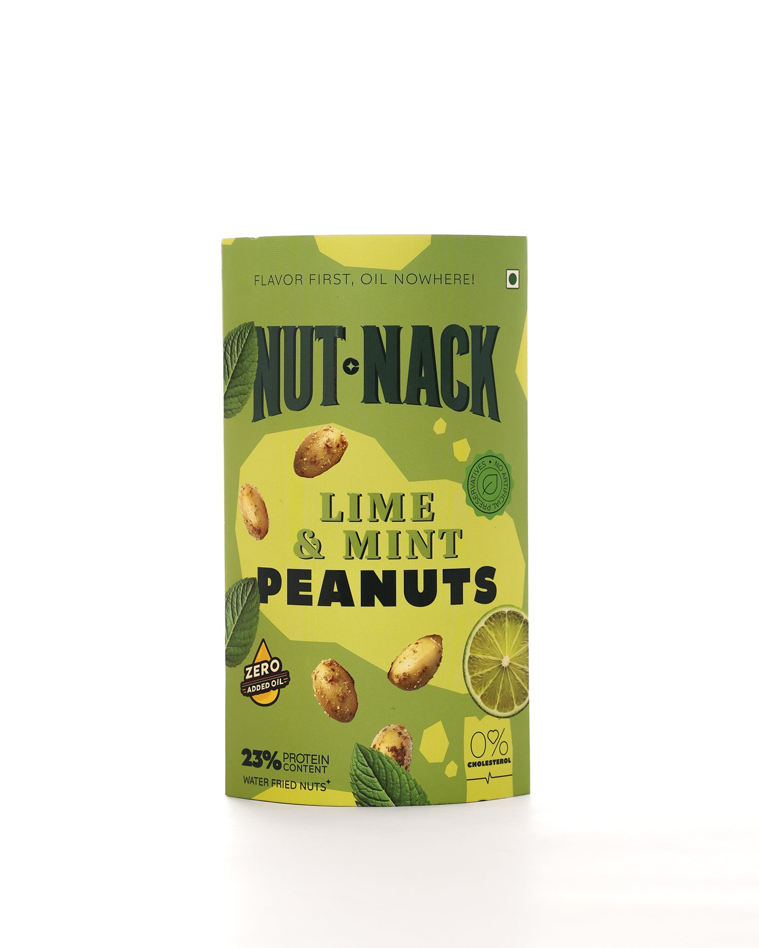 Lime & Mint Peanut NutNack