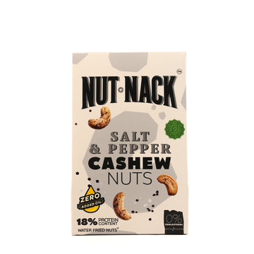 Salt and Pepper Cashew NutNack
