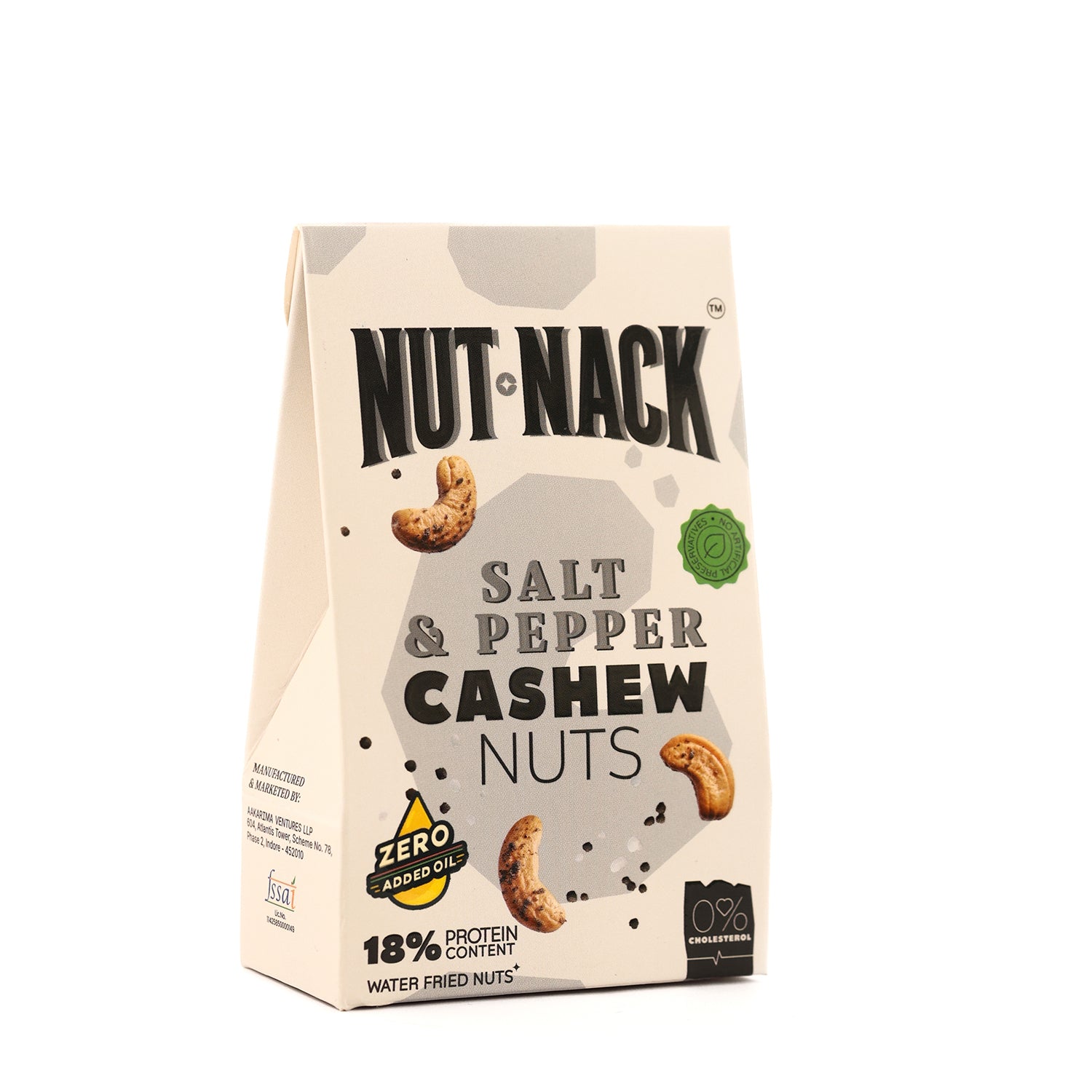 Salt and Pepper Cashew NutNack