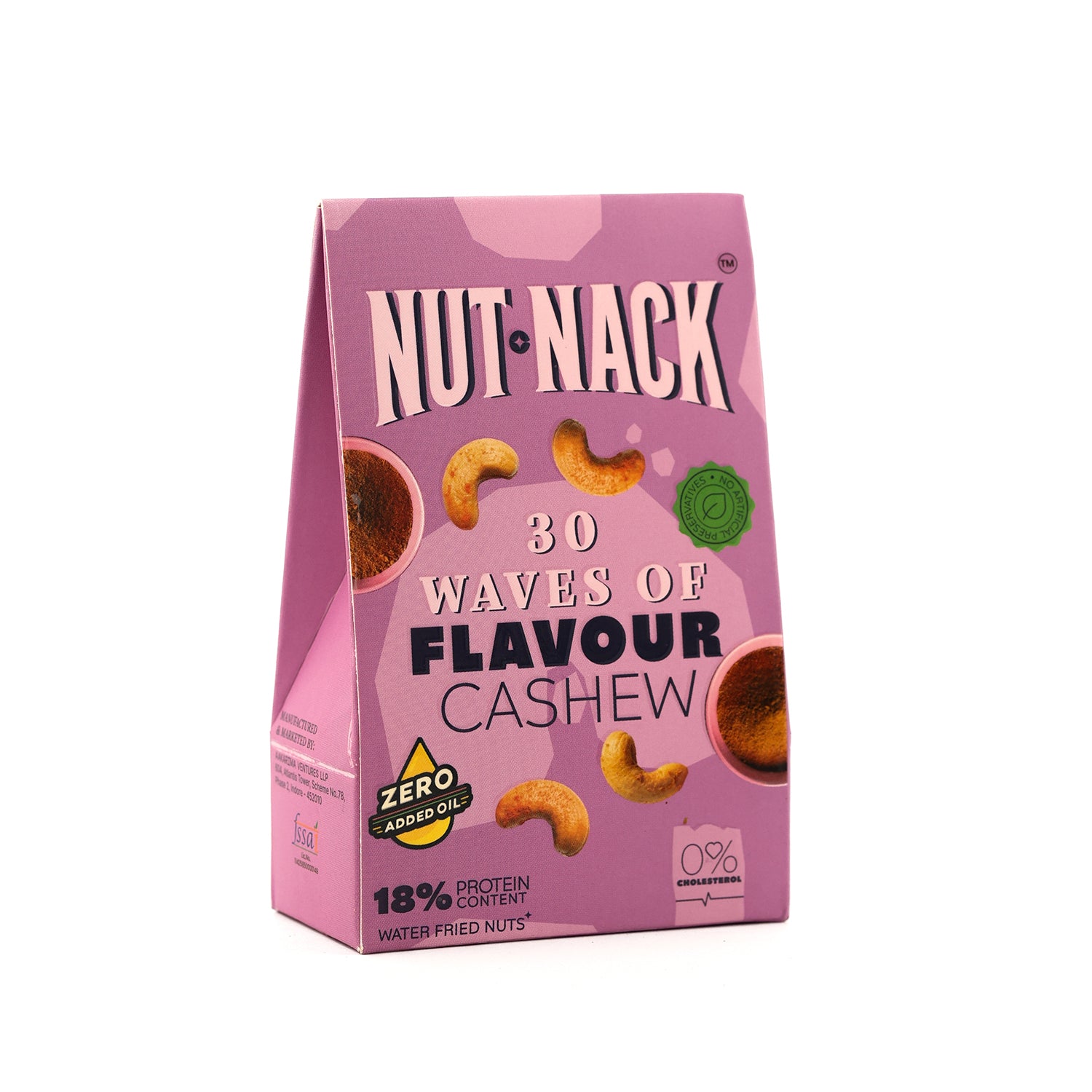 30 Waves Of Flavour Cashew NutNack