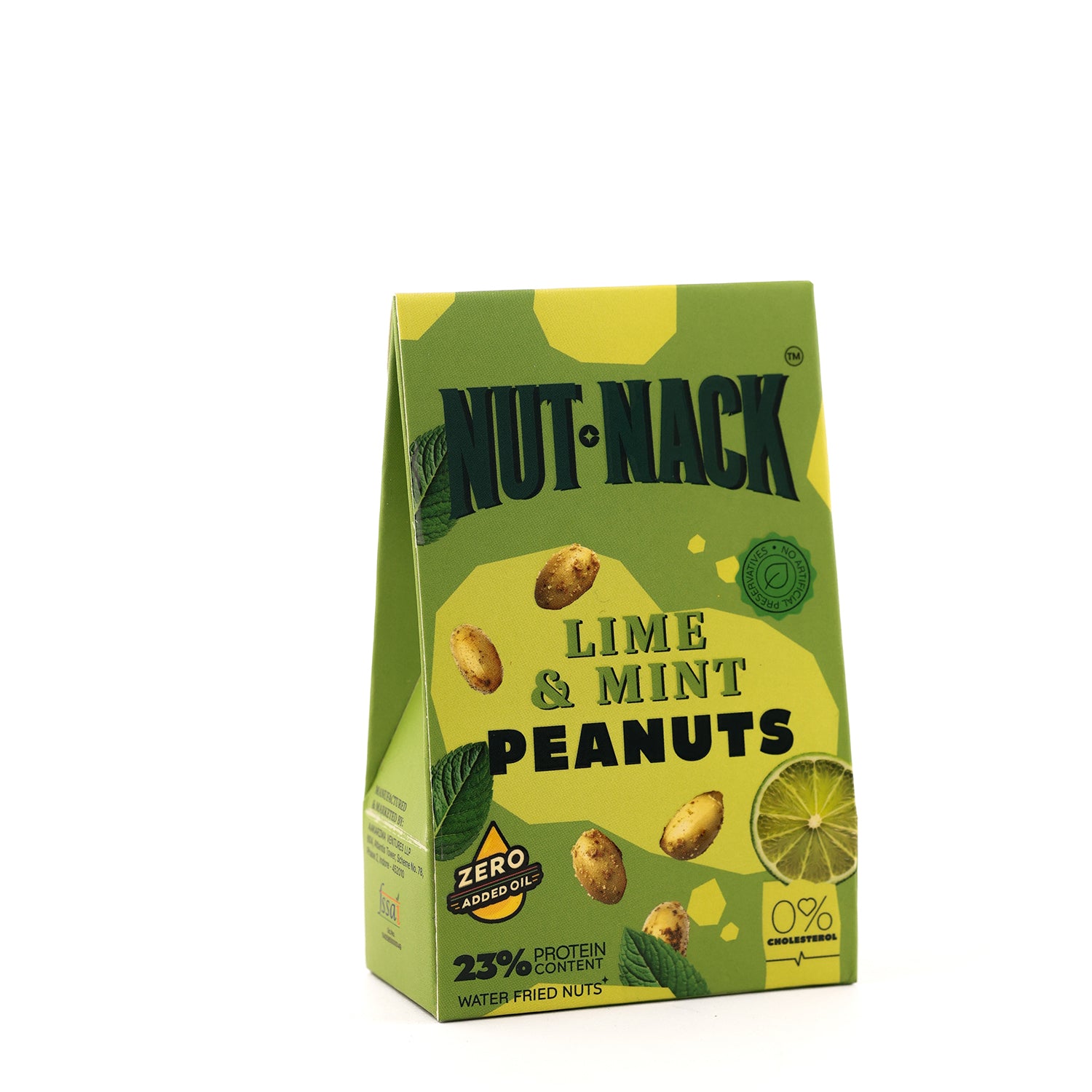 Lime & Mint Peanut NutNack