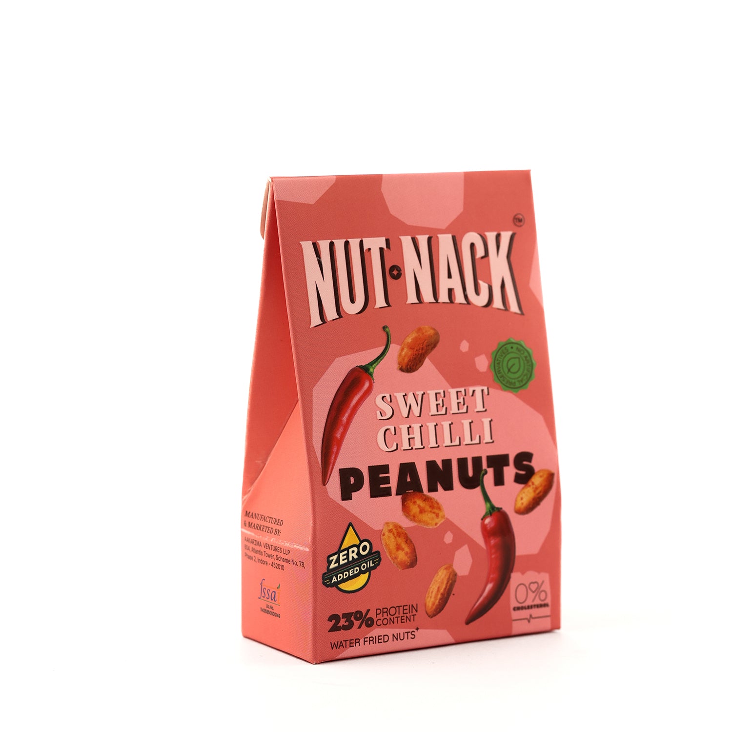 Sweet Chilli Peanut NutNack