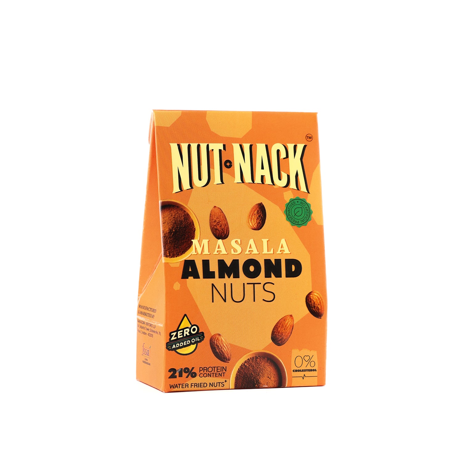 Masala Almond NutNack