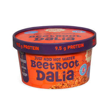 Beetroot Daliya