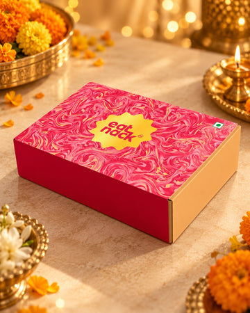 PAMPER HAMPER- A Box Full of Happy Cravings.